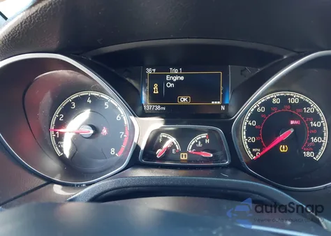 2016 Ford Focus St z USA, uszkodzony, nr VIN 1FADP3L95GL371565